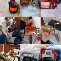 mulinelli pesca elettrici drifting traino col vivo