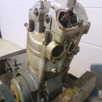 Husqvarna te 410 4t 95 01 motore con statore e vol