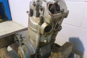 Husqvarna te 410 4t 95 01 motore con statore e vol