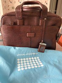 Borsa in pelle porta documenti Piquadro
