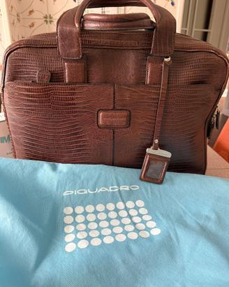 Borsa in pelle porta documenti Piquadro