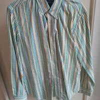 camicia da uomo a righe Harmont & Blaine L