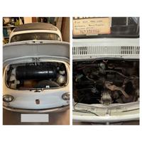 Fiat 500 f 1972 targa nera