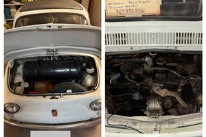 Fiat 500 f 1972 targa nera