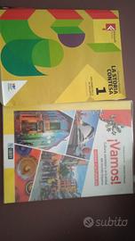  libri scolastici 4/5 anno liceo Ferraris 