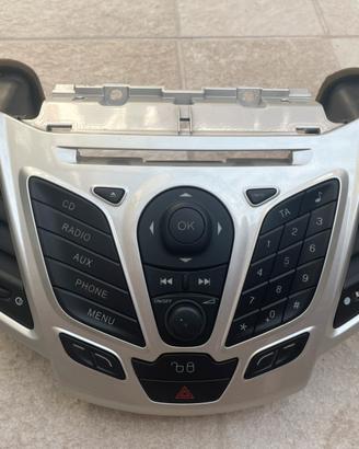 Tastiera comandi radio ford fiesta 2009 2010 mk6