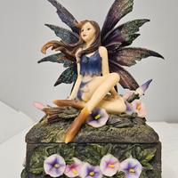 Porta gioielli fatina Les alpes