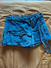 gonna a pantaloncini