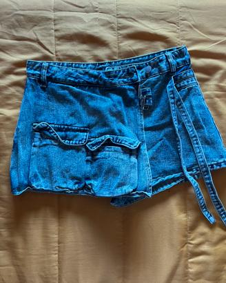 gonna a pantaloncini