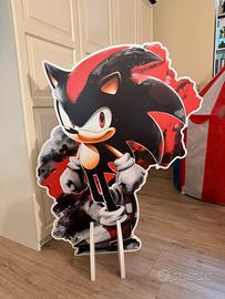 Sagoma di Sonic e Shadow