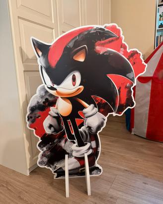 Sagoma di Sonic e Shadow