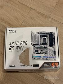 ASRock X870 PRO RS WIFI  nuova sigillata AM5 DDR5