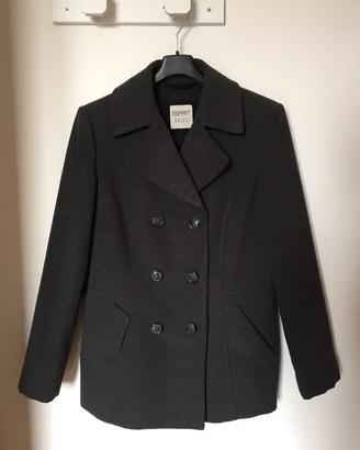 cappotto grigio taglia 42 "Esprit"