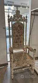 Sedia decorativa