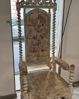 Sedia decorativa
