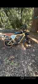bici elettrica jansno x70