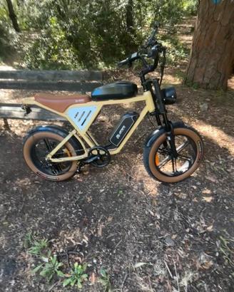 bici elettrica jansno x70