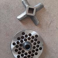 Piastra Tritacarne Tc 32 acciaio