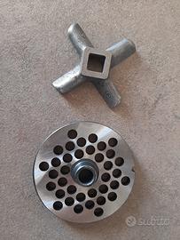 Piastra Tritacarne Tc 32 acciaio