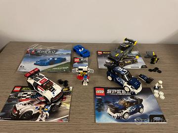 Lotto Lego Speed Champions