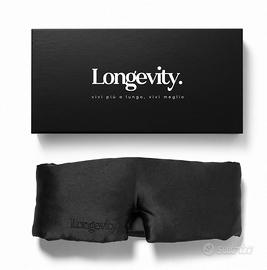 Maschera sonno Longevity 100% seta di gelso 22 /6A