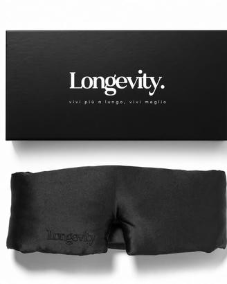 Maschera sonno Longevity 100% seta di gelso 22 /6A