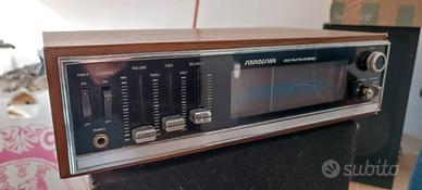 radio amplificatore receiver sound design vintage 