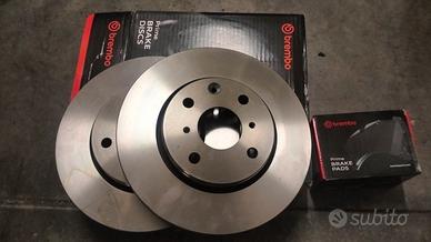 Kit freni anteriori Peugeot 107, Citroen C1, Aygo