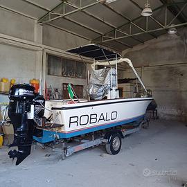 barca da pesca open