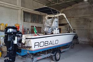 barca da pesca open
