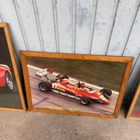 Due quadri Ferrari Pista