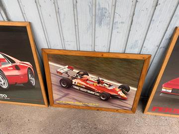 Due quadri Ferrari Pista