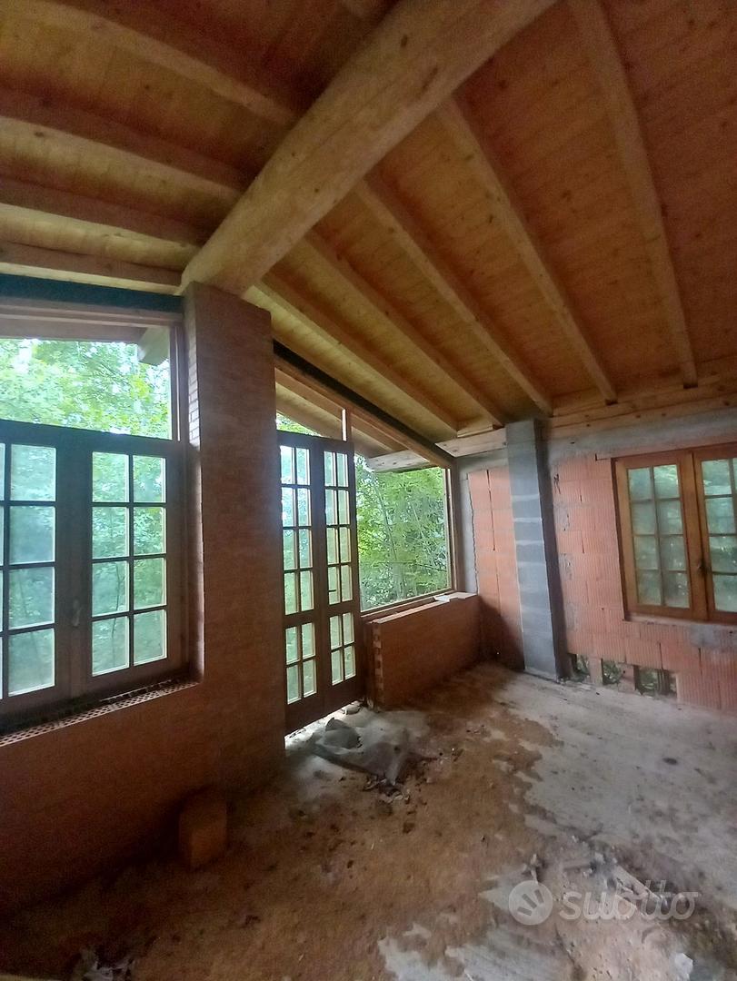 Casa sul lago 14 ettari - Vista 2