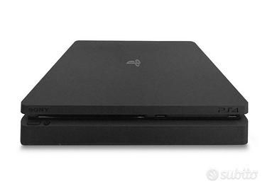 Playstation 4 Slim Nera