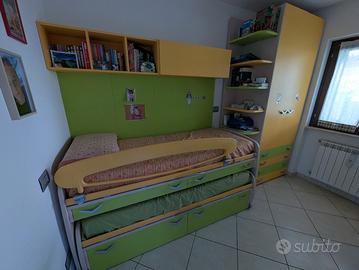 Cameretta per bambini Moretti Compact 