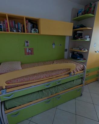 Cameretta per bambini Moretti Compact 