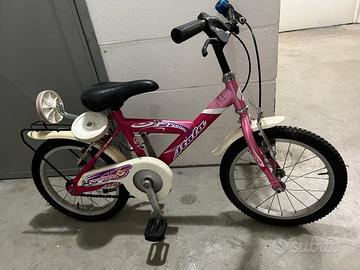 Bicicletta bambina Atala rosa "16