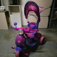triciclo 2 in 1 bambina