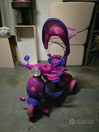 triciclo 2 in 1 bambina