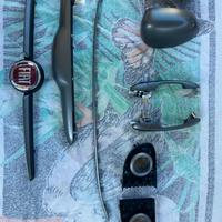 Kit estetico Antracite opaco Fiat 500 originale
