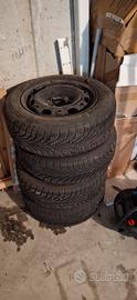 gomme invernali  14 pollici 