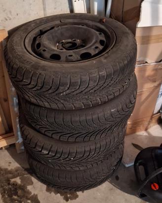 gomme invernali  14 pollici 