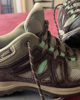Scarpe Trekking Donna Salomon