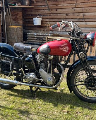 Triumph 3HW 350 d’epoca 1941