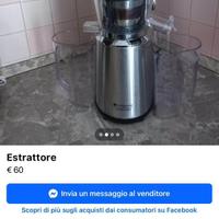 Estrattore di succo