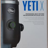 microfono Logitech YETY X BLUE