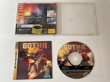 Sega Saturn Jap Ntsc - Gotha