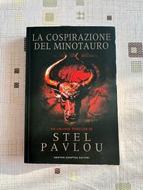 Libro Thriller La cospirazione del Minotauro