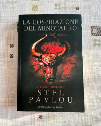 Libro Thriller La cospirazione del Minotauro