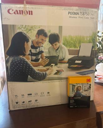 Stampante Canon PIXMA TS8750